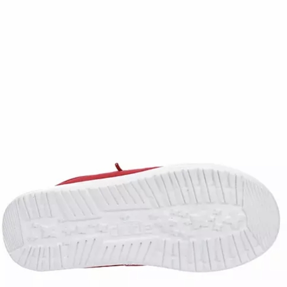 HEY DUDE WALLY YOUTH RED - Picture 3 of 7